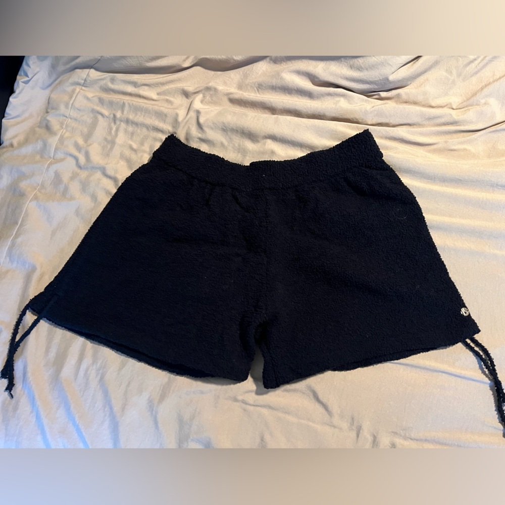 BuffBunny Collection loungewear black short size large. Selling matching top to